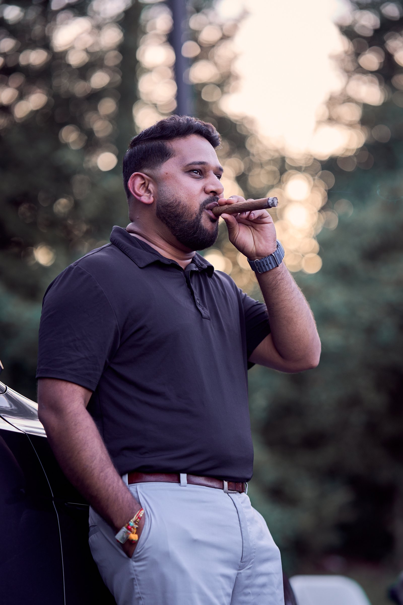 708 Cigar Rolling With Master Bomba at Willow Grove